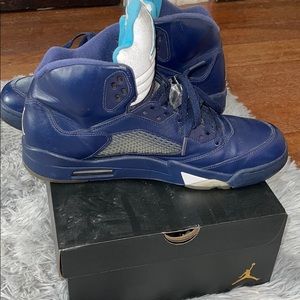 Jordan Retro 5 Pre Grape